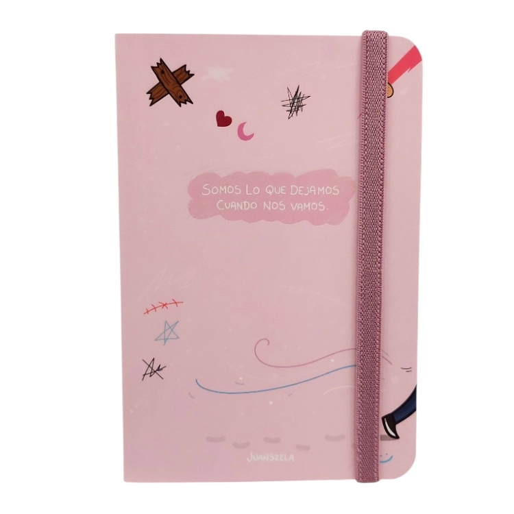 Libreta Ry Binder Szela 9.5x14.5 80 hojas Art.5004